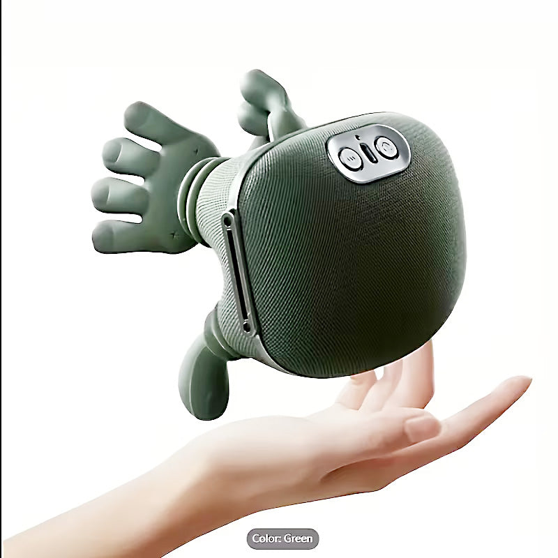 Rechargeable Cervical Neck & Body Massager – Deep Tissue Kneading Pain Relief